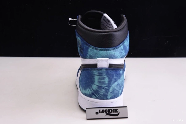 Rep TBK Tie-Dye Jordan 1 Air CD0461-100 OG High 0715